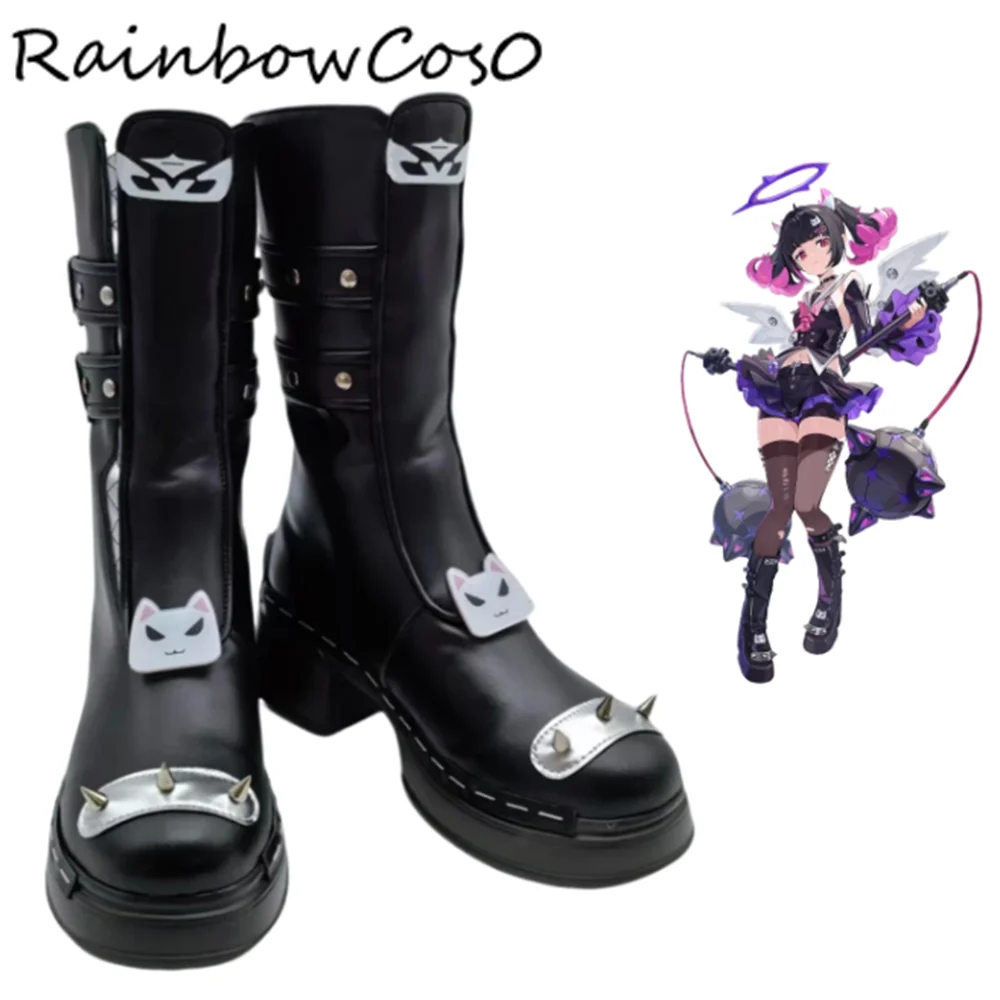 Nangong Yu Zenless Zone Zero Cosplay Shoes Boots Game Anime Halloween Christmas RainbowCos0 W5736
Nangong Yu Zenless Zone Zero Cosplay Shoes Boots Game Anime Halloween Christmas RainbowCos0 W5736