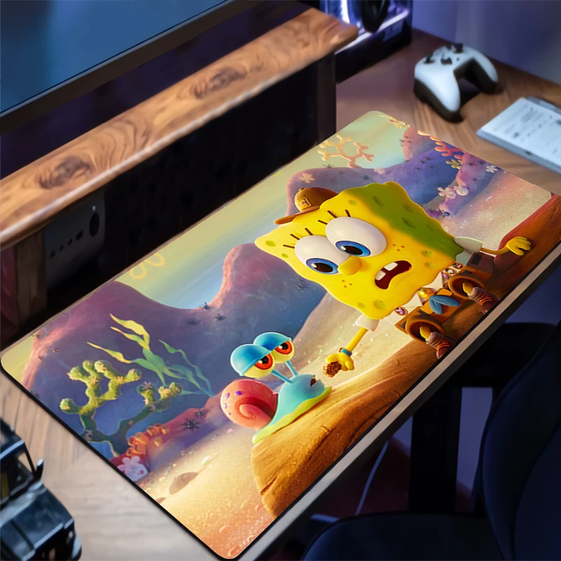 Mouse Pad Desk Mat Anime Play Mat Gaming Mousepad S-spongeBob S-squarePants Speed Computer and Office Gamer Cabinet Keyboard Pad
Mouse Pad Desk Mat Anime Play Mat Gaming Mousepad S-spongeBob S-squarePants Speed Computer and Office Gamer Cabinet Keyboard Pad