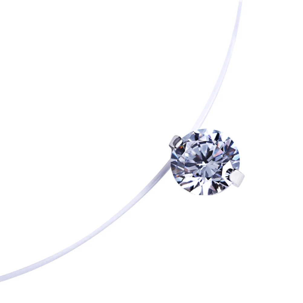 Zircon Necklace for Women Top class Material Less Sensitive Skin Comfortable Wear Chic Delicate Design Shiny Eye catching
Zircon Necklace for Women Top class Material Less Sensitive Skin Comfortable Wear Chic Delicate Design Shiny Eye catching