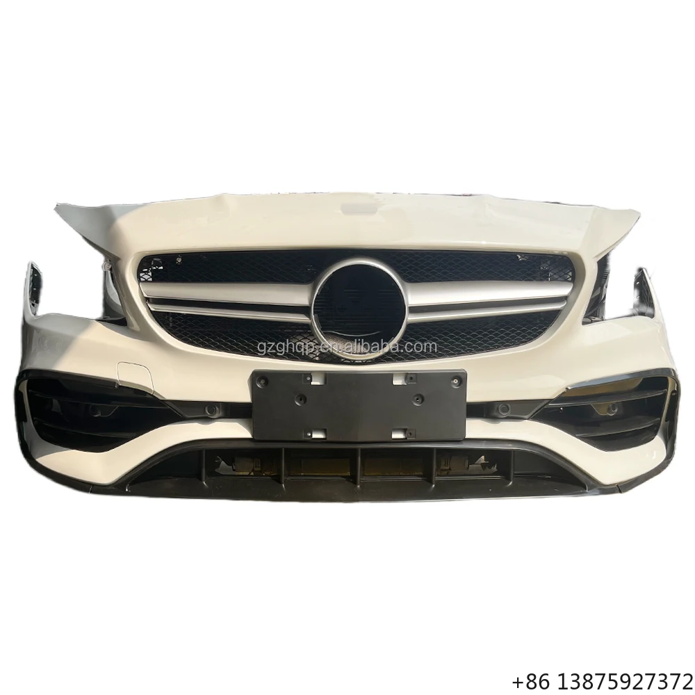 Оригинальный бампер для CLA W117, включая радиатор, обвес, капот, крылья и решетку радиатора.
Оригинальный бампер для CLA W117, включая радиатор, обвес, капот, крылья и решетку радиатора.