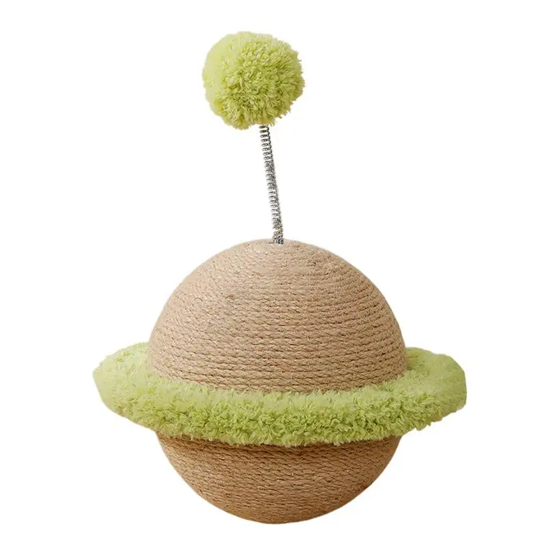 Sisal Cat Scratching Ball Cat Toy Sisal Scratching Ball Self-Entertainment Pet Exercise Toy For Home Furniture Protection
Sisal Cat Scratching Ball Cat Toy Sisal Scratching Ball Self-Entertainment Pet Exercise Toy For Home Furniture Protection