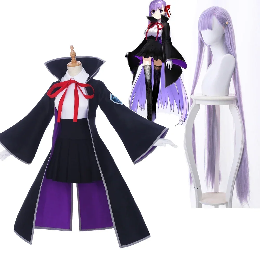 Fate Grand Order BB Matou Sakura Moon Cancer Косплей Костюм Платье Униформа Костюмы на Хэллоуин для женщин Одежда в стиле аниме
Fate Grand Order BB Matou Sakura Moon Cancer Косплей Костюм Платье Униформа Костюмы на Хэллоуин для женщин Одежда в стиле аниме