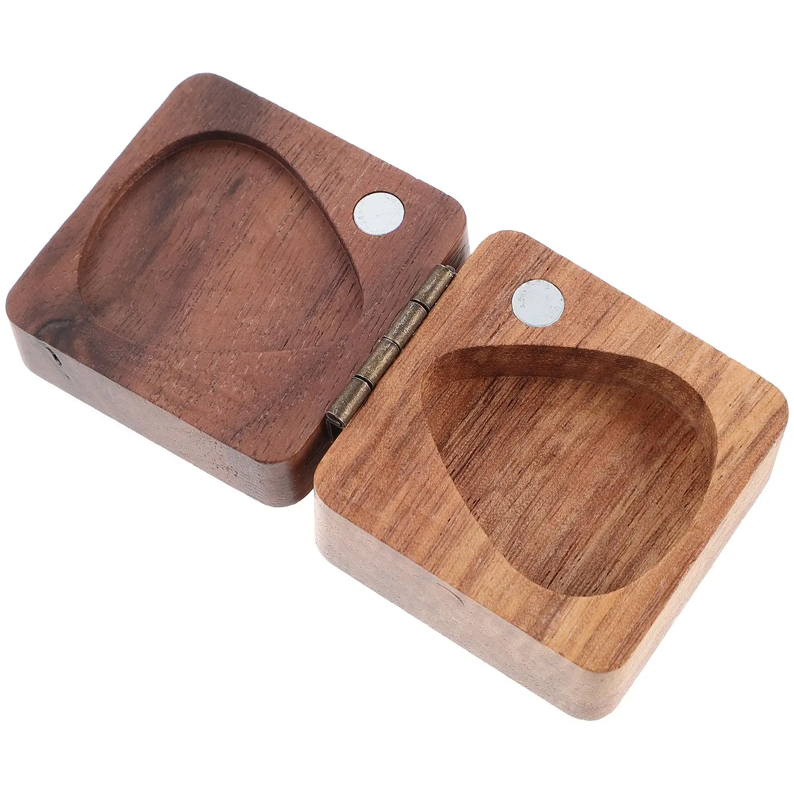 Black Walnut Guitar Pick Case Storage Box for Picks Holder ganizer Ukulele Accessory Travel Lightweight Portable Compact guitar
Black Walnut Guitar Pick Case Storage Box for Picks Holder ganizer Ukulele Accessory Travel Lightweight Portable Compact guitar