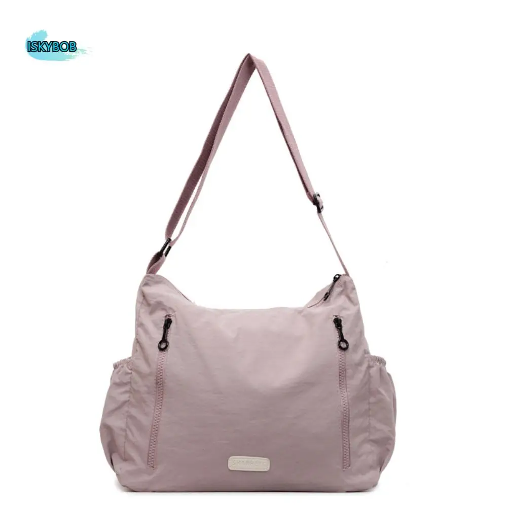 Large Capacity Nylon Messenger Bag Korean Style Waterproof Square Crossbody Bag Casual Solid Color Single Shoulder Bag Travel
Large Capacity Nylon Messenger Bag Korean Style Waterproof Square Crossbody Bag Casual Solid Color Single Shoulder Bag Travel