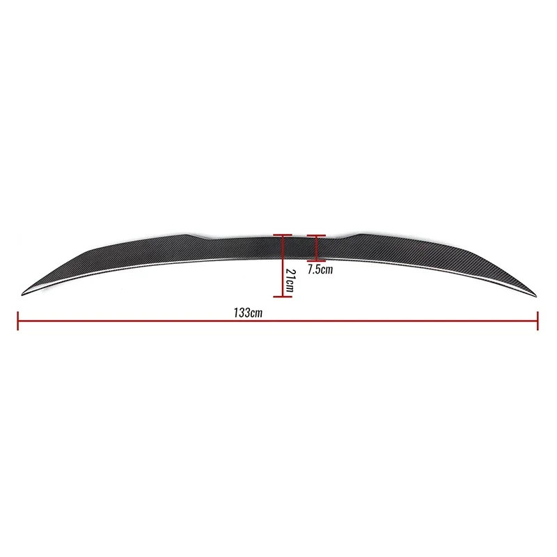 G11 Carbon Fiber Rear Spoiler for BMW G11 G12 7 Series 2016 2017 2018 2019 Rear Trunk Wing Spoiler DA Style G11 Spoiler
G11 Carbon Fiber Rear Spoiler for BMW G11 G12 7 Series 2016 2017 2018 2019 Rear Trunk Wing Spoiler DA Style G11 Spoiler