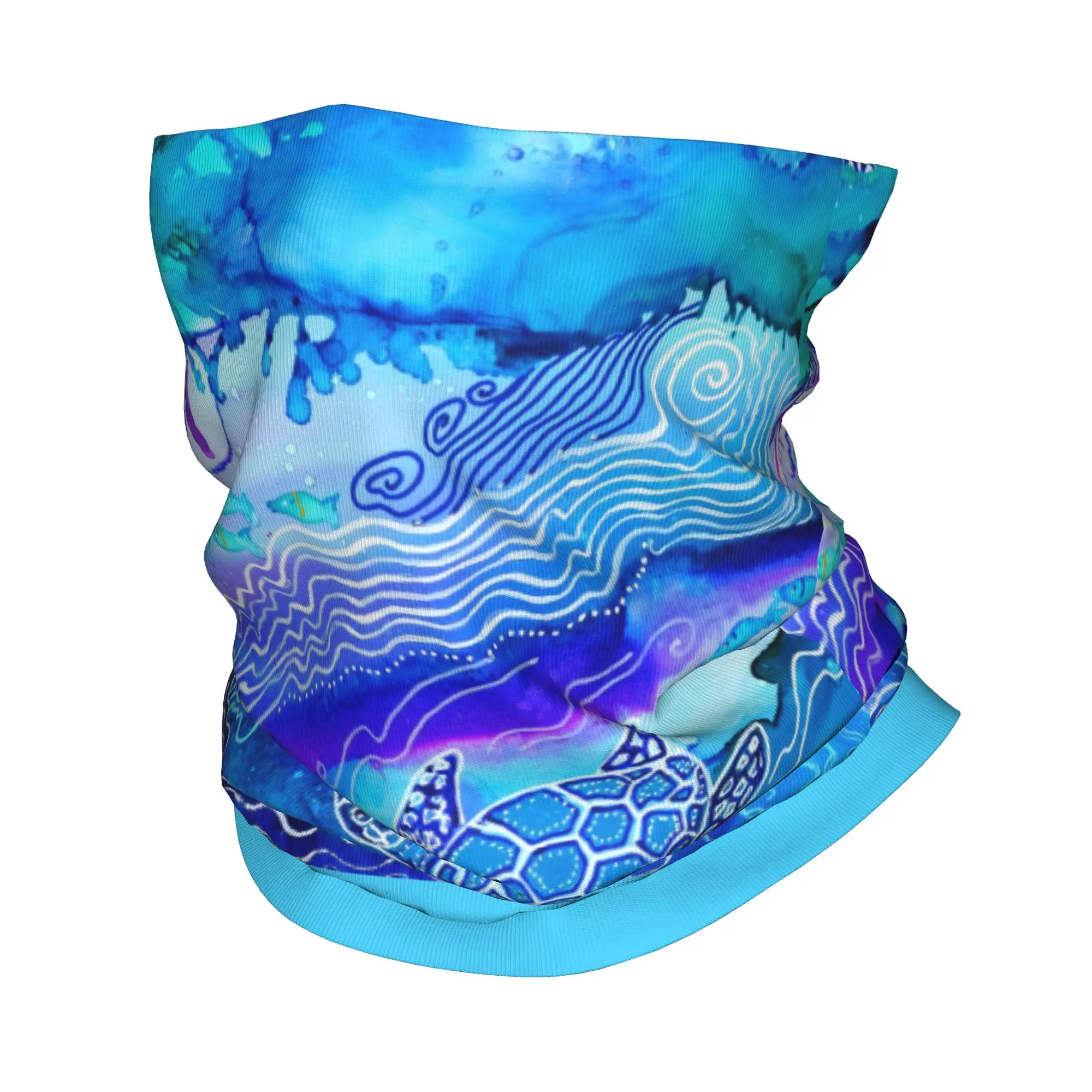 Custom Ocean Turtle Dive Winter Headband Neck Warmer Men Women Hiking Hunting Tube Scarf Animal Face Bandana Gaiter
Custom Ocean Turtle Dive Winter Headband Neck Warmer Men Women Hiking Hunting Tube Scarf Animal Face Bandana Gaiter
