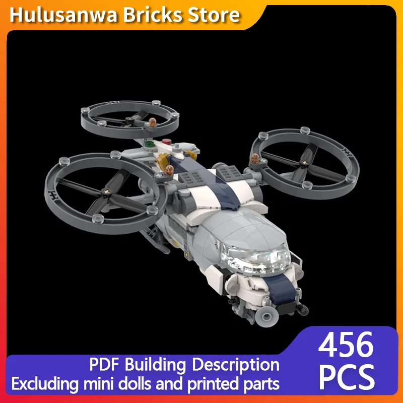 Popular Game Model MOC Building Bricks Bionic Vehicle Rotocopter Modular Technology Gifts Holiday Assemble Children Toys Suit
Popular Game Model MOC Building Bricks Bionic Vehicle Rotocopter Modular Technology Gifts Holiday Assemble Children Toys Suit