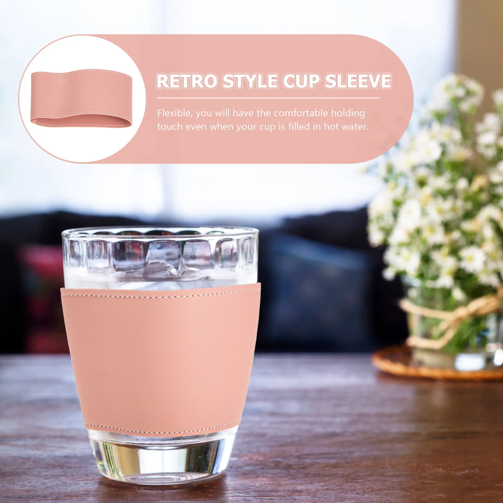 Чехол для кофейной кружки в ретро-стиле для стеклянных бутылок, многоразовый, нескользящий, термостойкий, защитный чехол для бутылок, украшение для кружек
Чехол для кофейной кружки в ретро-стиле для стеклянных бутылок, многоразовый, нескользящий, термостойкий, защитный чехол для бутылок, украшение для кружек