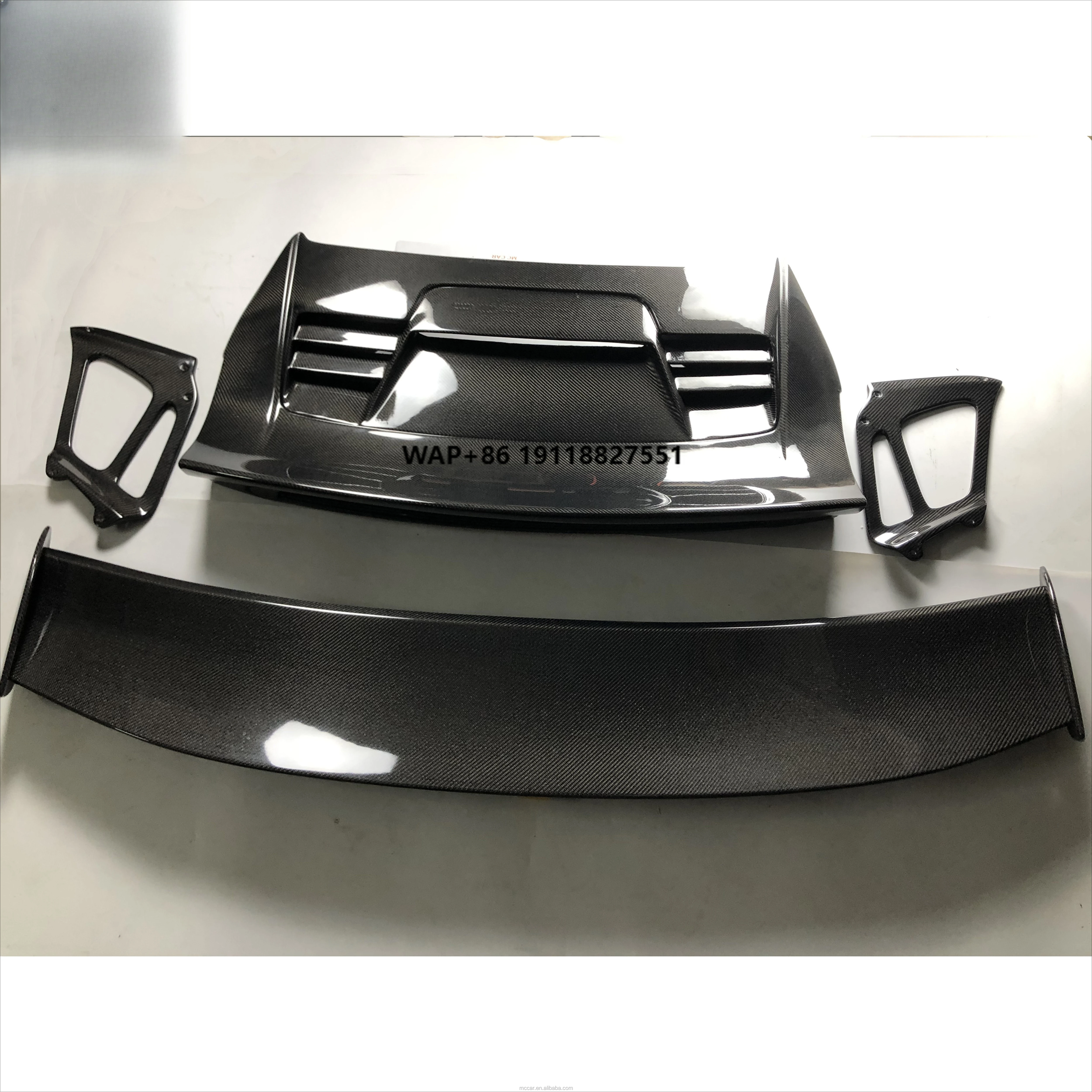 Carbon Fiber Wing of Rear Trunk Lid of Car Spoiler Is Suitable for Carrera 911 991 GT2RS GT3RS
Carbon Fiber Wing of Rear Trunk Lid of Car Spoiler Is Suitable for Carrera 911 991 GT2RS GT3RS