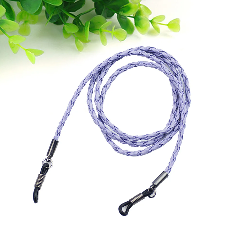 Eyeglasses Holder Strap Cord Braided Textured Anti-Slip Glasses Lanyard Chain for Men Women Kids Purple
Eyeglasses Holder Strap Cord Braided Textured Anti-Slip Glasses Lanyard Chain for Men Women Kids Purple
