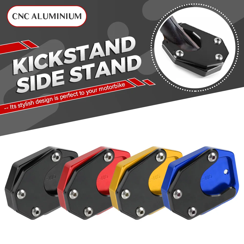 FOR Honda CBR600RR CB500X CB500F CBR500R CB500X CBR650R CB650R CB300R Motorcycle Side Stand Pad Enlarge Kickstand Extension
FOR Honda CBR600RR CB500X CB500F CBR500R CB500X CBR650R CB650R CB300R Motorcycle Side Stand Pad Enlarge Kickstand Extension