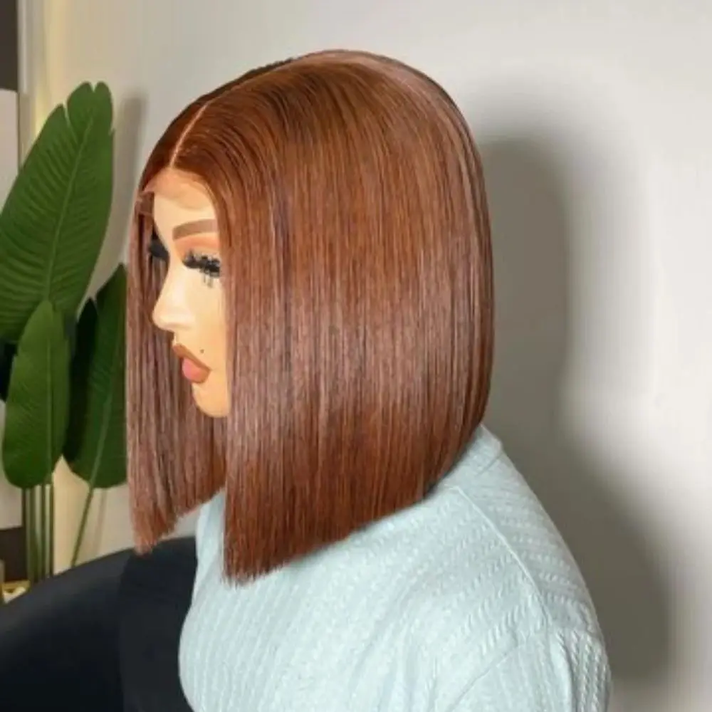 Шоколадно-коричневые прямые парики Боб 13x4 Прозрачные кружевные фронтальные парики 200% Плотность человеческих волос Парики Боб Короткие парики Боб для женщин
Шоколадно-коричневые прямые парики Боб 13x4 Прозрачные кружевные фронтальные парики 200% Плотность человеческих волос Парики Боб Короткие парики Боб для женщин