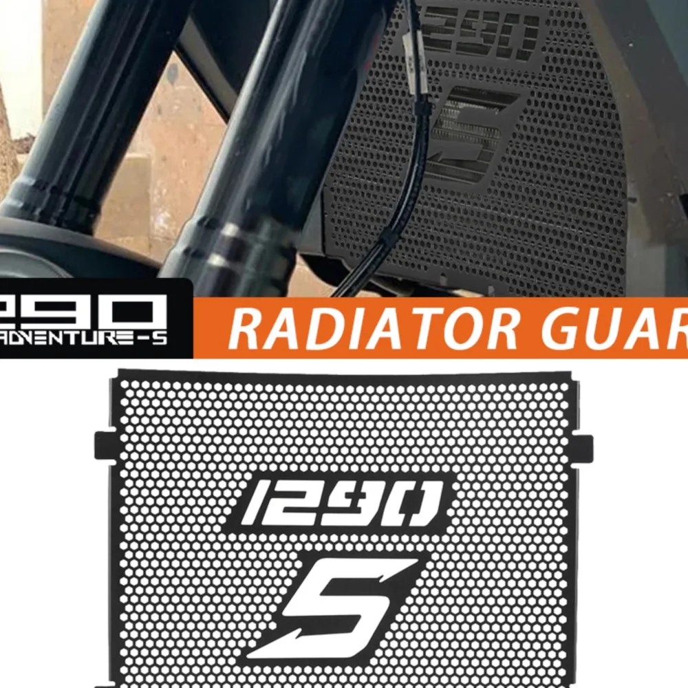 Radiator Guard Grille Cover Protector Motorcycle Aluminium FOR 1290 SUPER ADV ADVENTURE S 2017 2018 2019 2020 1290S Accessories
Radiator Guard Grille Cover Protector Motorcycle Aluminium FOR 1290 SUPER ADV ADVENTURE S 2017 2018 2019 2020 1290S Accessories