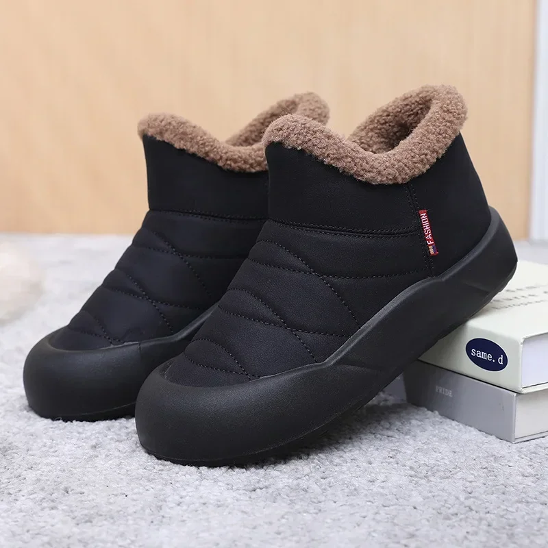 Women Boots Snow Fashion Shoes For Women Waterproof Boots Ladies Zipper Shoes Woman Flat Plush Women's Winter Shoes Botas Mujer
Women Boots Snow Fashion Shoes For Women Waterproof Boots Ladies Zipper Shoes Woman Flat Plush Women's Winter Shoes Botas Mujer