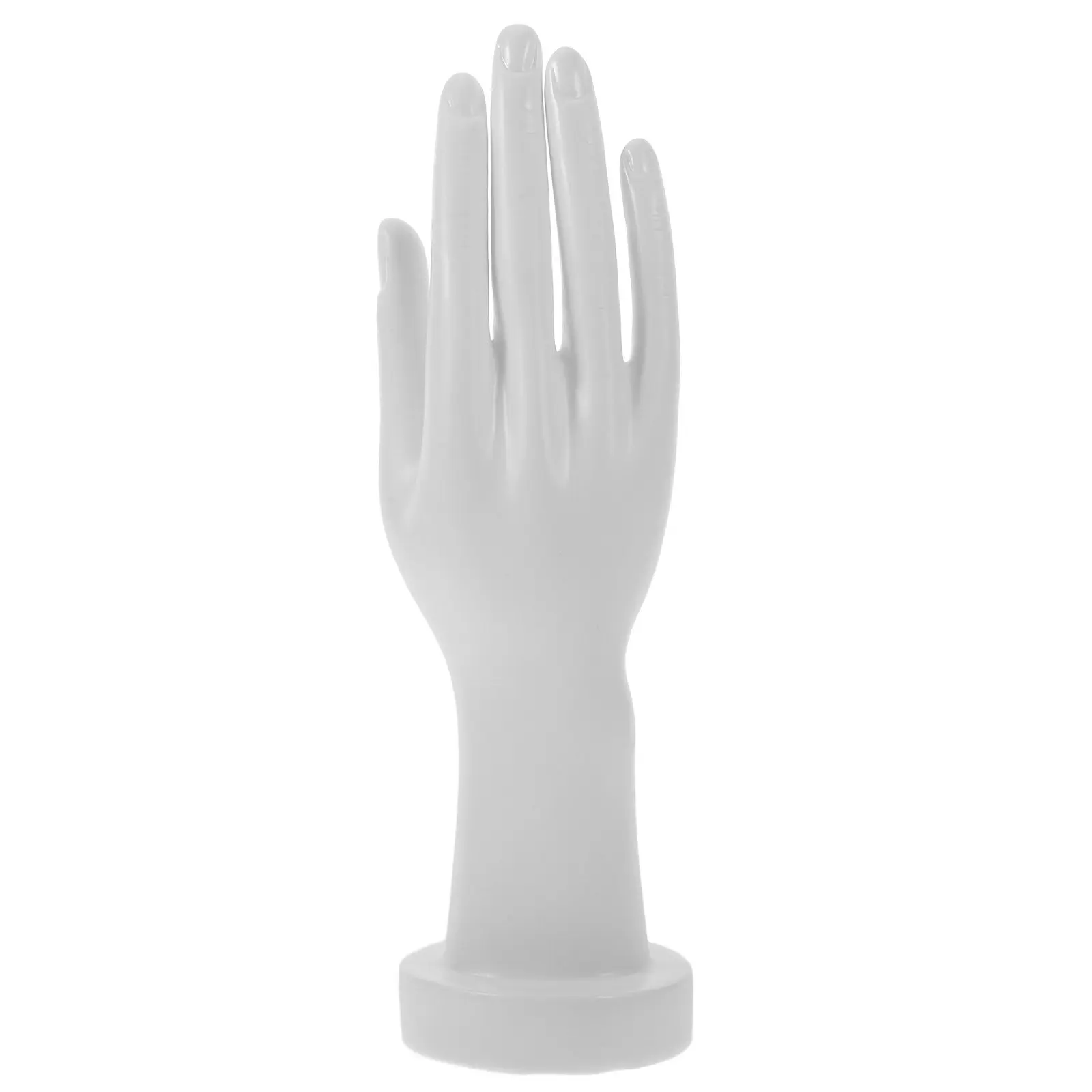 High Detail Plastic Hand Display for Rings Bracelets Jewelry Accessories Showcase Stable Base Lifelike Design Jewelry Store
High Detail Plastic Hand Display for Rings Bracelets Jewelry Accessories Showcase Stable Base Lifelike Design Jewelry Store