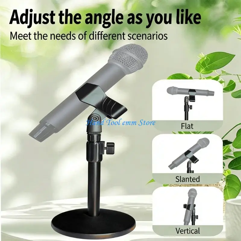 H37F Premium Metal Voice Stand With Improved Stability And Quick Assembly For Podcasts And Live Shows
H37F Premium Metal Voice Stand With Improved Stability And Quick Assembly For Podcasts And Live Shows