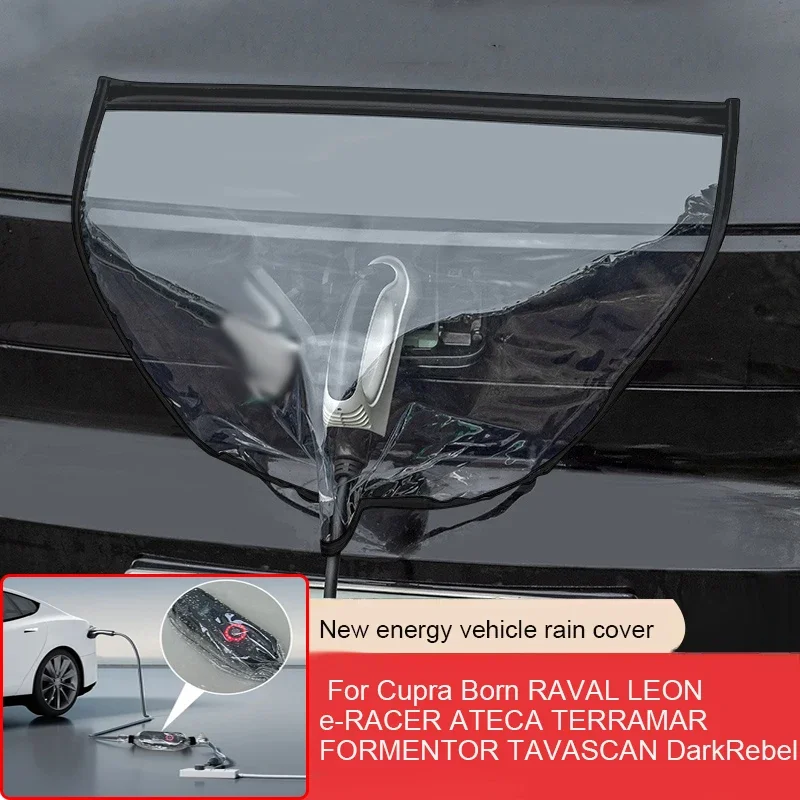 Car Energy Charging Port Rainproof Cover Charging Guns Storage Bag For Cupra Born RAVAL LEON e-RACER ATECA TERRAMAR FORMENTOR
Car Energy Charging Port Rainproof Cover Charging Guns Storage Bag For Cupra Born RAVAL LEON e-RACER ATECA TERRAMAR FORMENTOR
