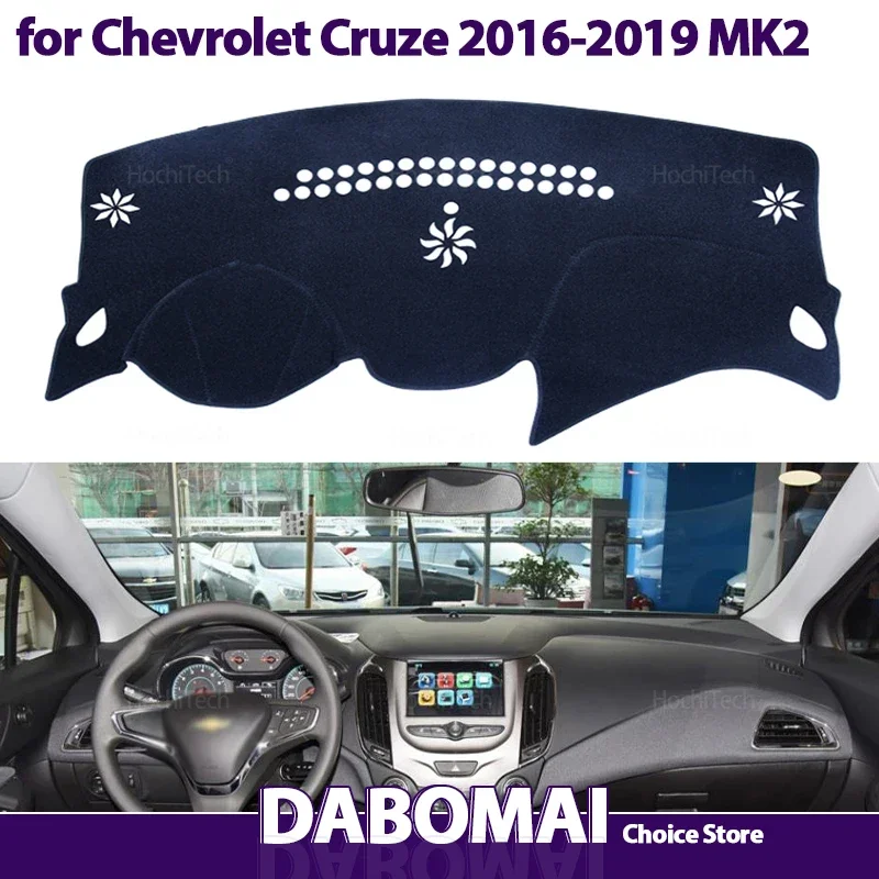 Car Accessories Dash Board Sunshade Anto-UV Carpet Dashboard Cover Protective Pad for Chevrolet Cruze 2016 2017 2018 2019 MK2
Car Accessories Dash Board Sunshade Anto-UV Carpet Dashboard Cover Protective Pad for Chevrolet Cruze 2016 2017 2018 2019 MK2