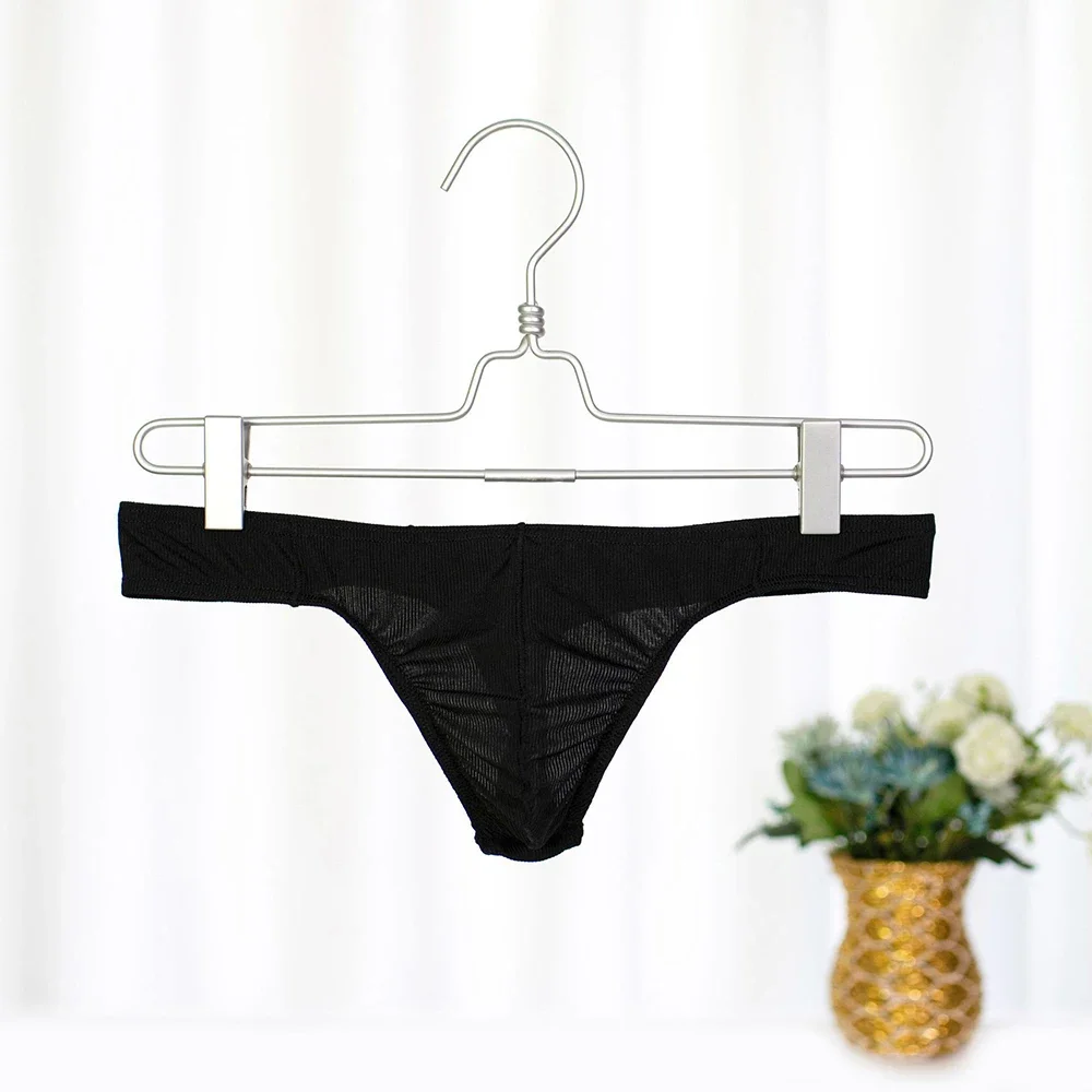 Lingerie Panties Shirts Mens Underwear Comfortable Men's T Back Thong Ice Silk Underwear Bikini G String Low Rise
Lingerie Panties Shirts Mens Underwear Comfortable Men's T Back Thong Ice Silk Underwear Bikini G String Low Rise