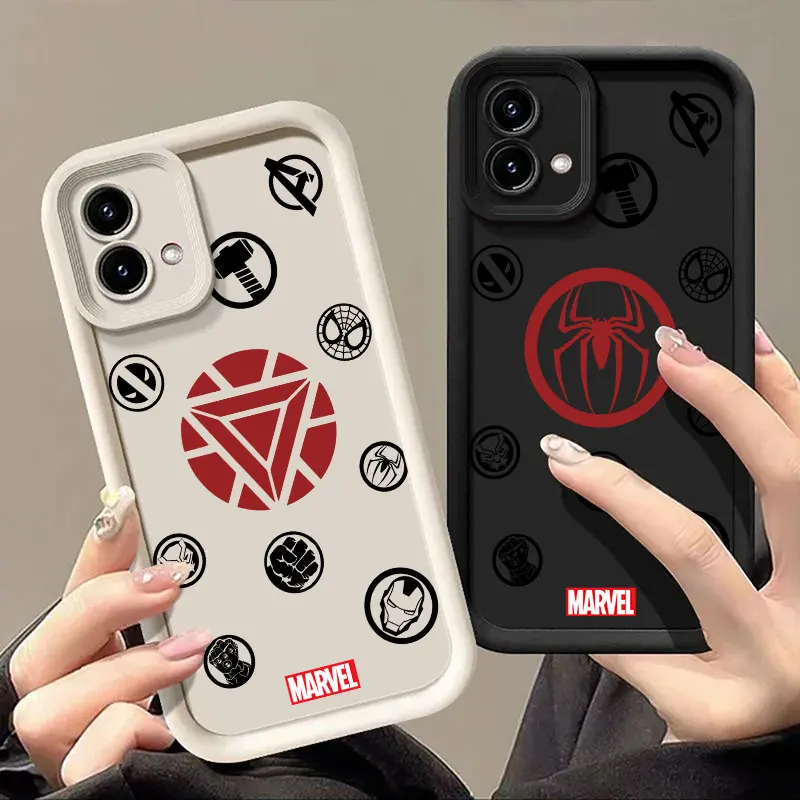 Marvel Logo Avengers Phone Case for Motorola Moto G06 G56 G86 G96 G100 Edge 60 70 Fusion 50 Pro 40 Neo G85 G84 G75 G53 G60 Cover
Marvel Logo Avengers Phone Case for Motorola Moto G06 G56 G86 G96 G100 Edge 60 70 Fusion 50 Pro 40 Neo G85 G84 G75 G53 G60 Cover