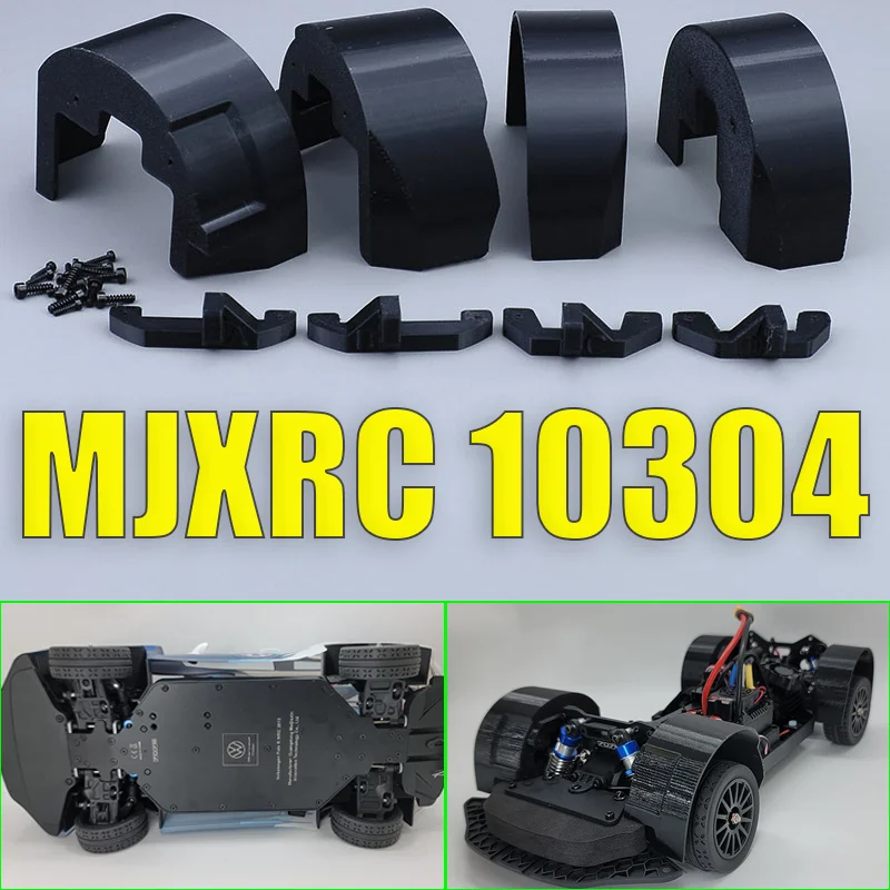 Simulation MJXRC 10304 Front&rear Fenders Suit for 1/10 MJXRC 10304 Remote Control Car Off-road High Speed RC Cars Truck
Simulation MJXRC 10304 Front&rear Fenders Suit for 1/10 MJXRC 10304 Remote Control Car Off-road High Speed RC Cars Truck