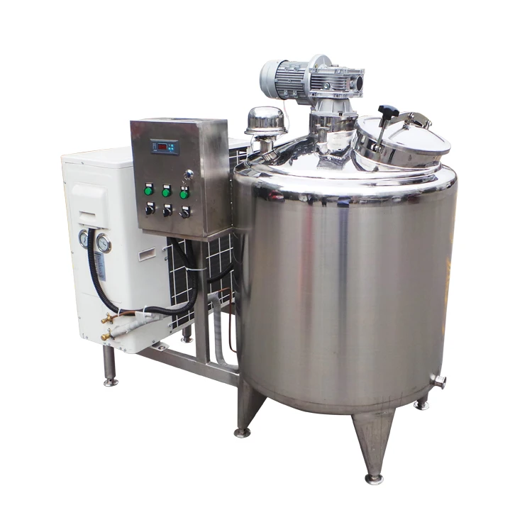 Customizable Industrial 100L-1000L Milk Cooler Machine Refrigerator Storage Pump and Motor Mixer
Customizable Industrial 100L-1000L Milk Cooler Machine Refrigerator Storage Pump and Motor Mixer