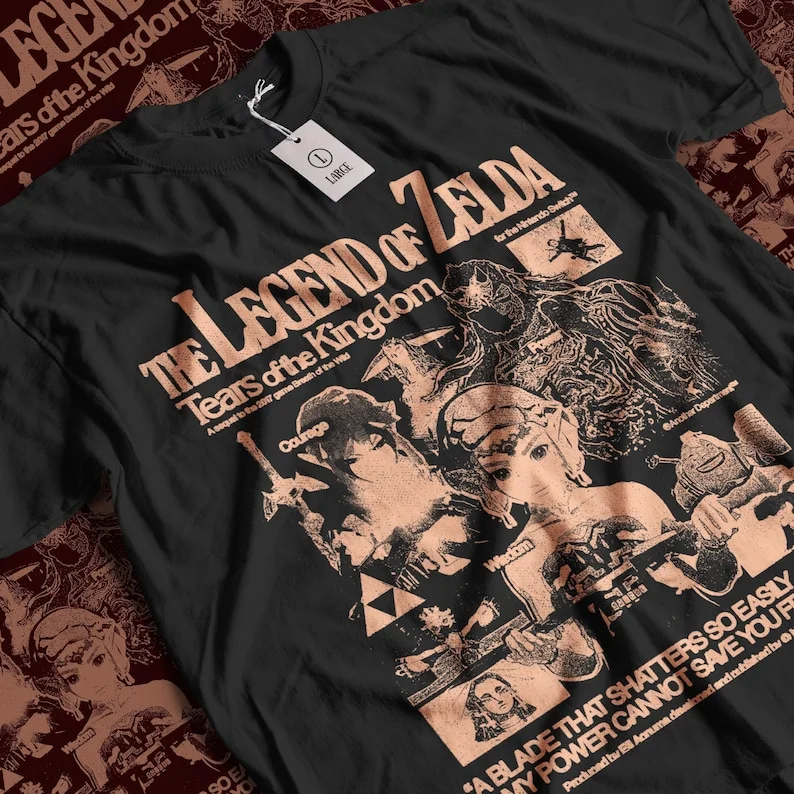Aesthetic The LoZ Vintage Adventure Video Games Streetwear Graphic Unisex Short Sleeve T-Shirt
Aesthetic The LoZ Vintage Adventure Video Games Streetwear Graphic Unisex Short Sleeve T-Shirt
