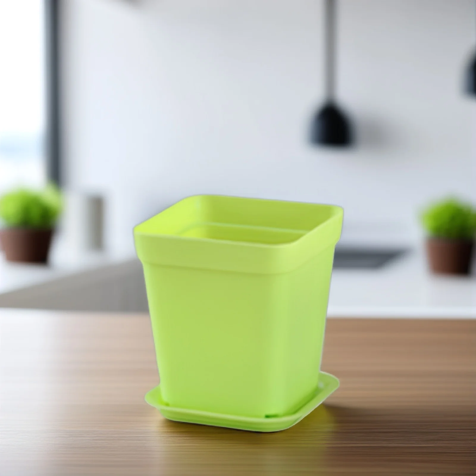 20 Sets Succulent Flowerpot Lightweight Durable Plastic Planting Pots Small Compact Bright Color Office School
20 Sets Succulent Flowerpot Lightweight Durable Plastic Planting Pots Small Compact Bright Color Office School