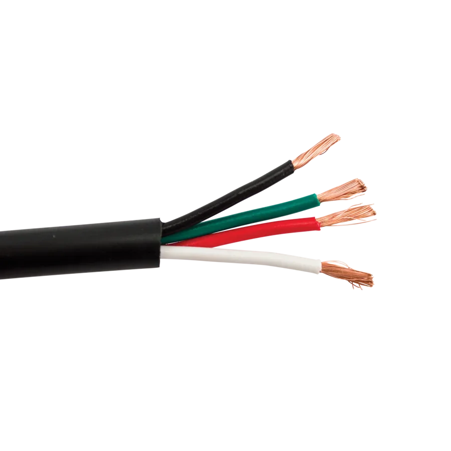 4 Cores Audio Cable 99.9% OFC UV PVC LSZH Jacket Heavy Duty Grade Outdoor High End Audio Speaker Cables Wires
4 Cores Audio Cable 99.9% OFC UV PVC LSZH Jacket Heavy Duty Grade Outdoor High End Audio Speaker Cables Wires