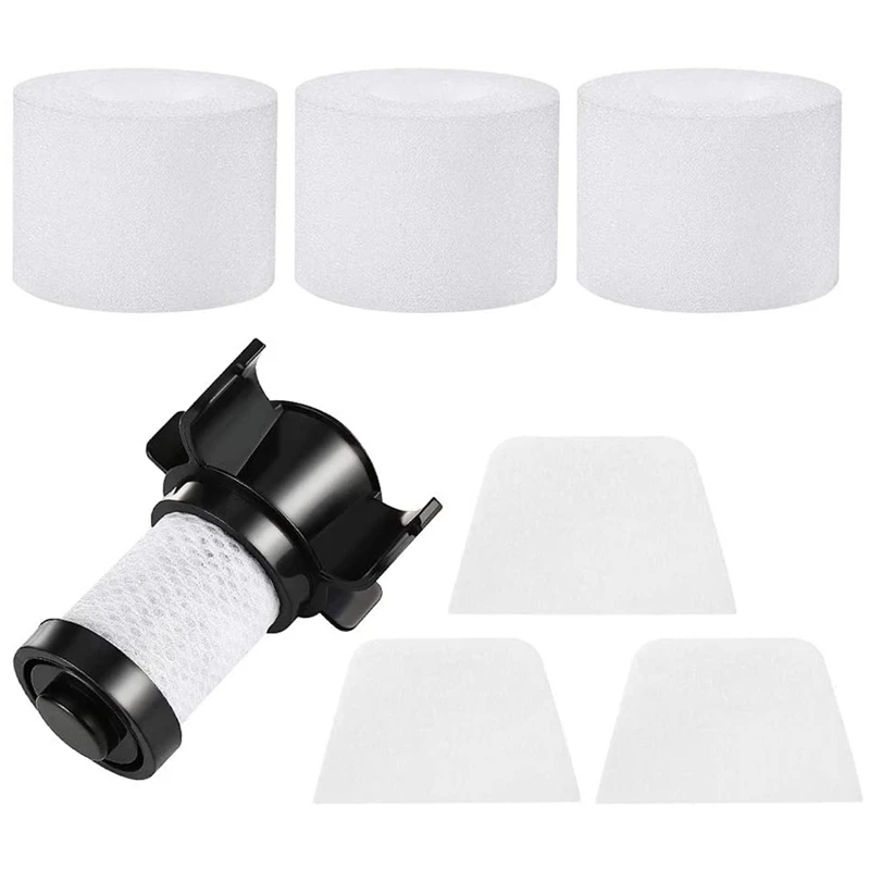 Replacement Filter Set Compatible For Shark Stick Vacuum Cleaner IF200UKT , Replaces Part XPSTMF100 & XPREMF100
Replacement Filter Set Compatible For Shark Stick Vacuum Cleaner IF200UKT , Replaces Part XPSTMF100 & XPREMF100