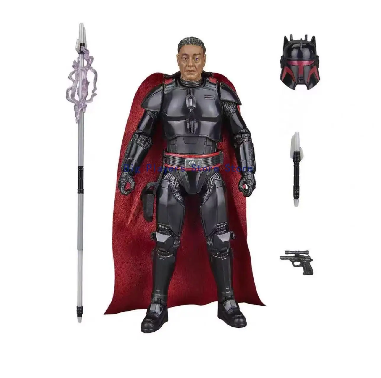 Hasbro Star Wars Gideon Gundam Moff Gideon Dark Soldier Armor
Hasbro Star Wars Gideon Gundam Moff Gideon Dark Soldier Armor