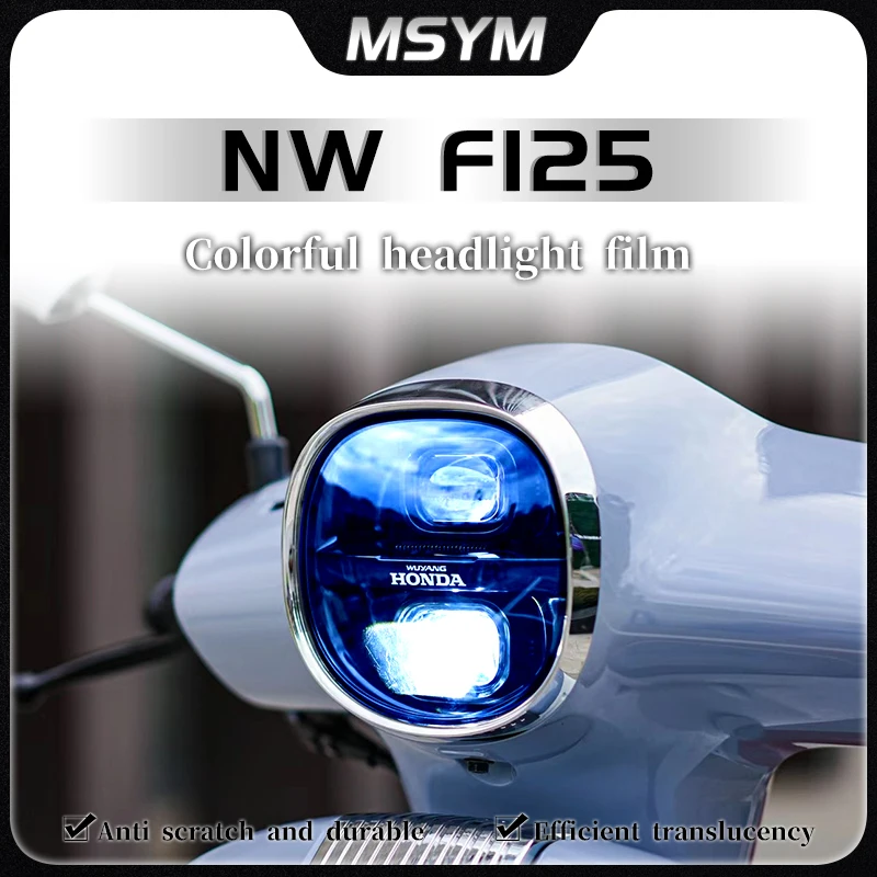 For Honda NWF125 NWF 125 2024 Headlight Tail Light Instrument Film Transparent Protective Stickers Modified Accessories
For Honda NWF125 NWF 125 2024 Headlight Tail Light Instrument Film Transparent Protective Stickers Modified Accessories