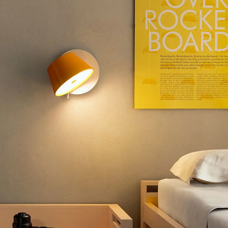 2022 Spain Tam Tam Wall Lamp High-end Minimalist Modern Bedroom Bedside Swivel Wall Lamp Aisle Wall Lamp Bedroom Decor Lights
2022 Spain Tam Tam Wall Lamp High-end Minimalist Modern Bedroom Bedside Swivel Wall Lamp Aisle Wall Lamp Bedroom Decor Lights