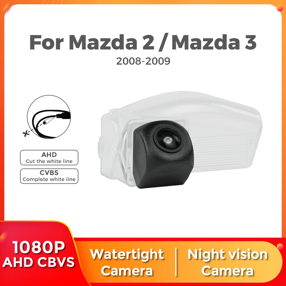 170 ° AHD Anti Shake Sports Rearview Camera For Mazda 2 3 2008 2009 2010 2011 1080P Waterproof Night Vision Car Reversing Camera
170 ° AHD Anti Shake Sports Rearview Camera For Mazda 2 3 2008 2009 2010 2011 1080P Waterproof Night Vision Car Reversing Camera