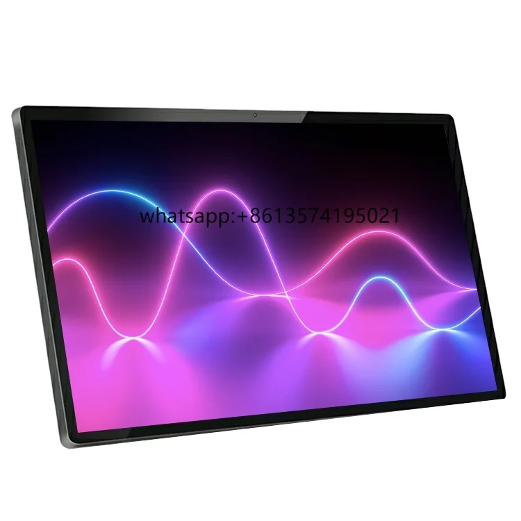 Large Size Android Tablet 27 Inch RK3588 CPU 4GB RAM 32GB ROM Android 12 Advertising Player
Large Size Android Tablet 27 Inch RK3588 CPU 4GB RAM 32GB ROM Android 12 Advertising Player