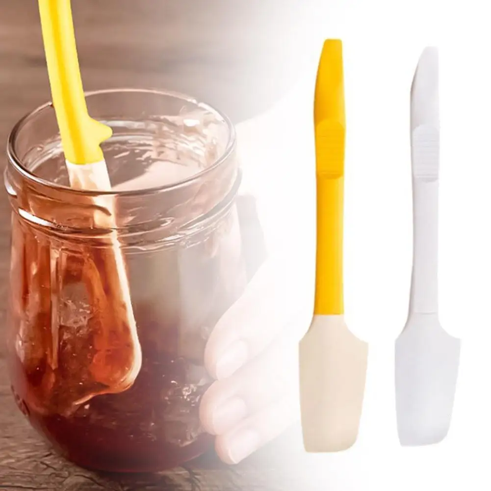 Silicone Butter Spatula Jam Spreader for Breakfast Bread Spread Kitchen Gadgets BPA-free Heat Resistant NonStick Baking Spa M0U2
Silicone Butter Spatula Jam Spreader for Breakfast Bread Spread Kitchen Gadgets BPA-free Heat Resistant NonStick Baking Spa M0U2