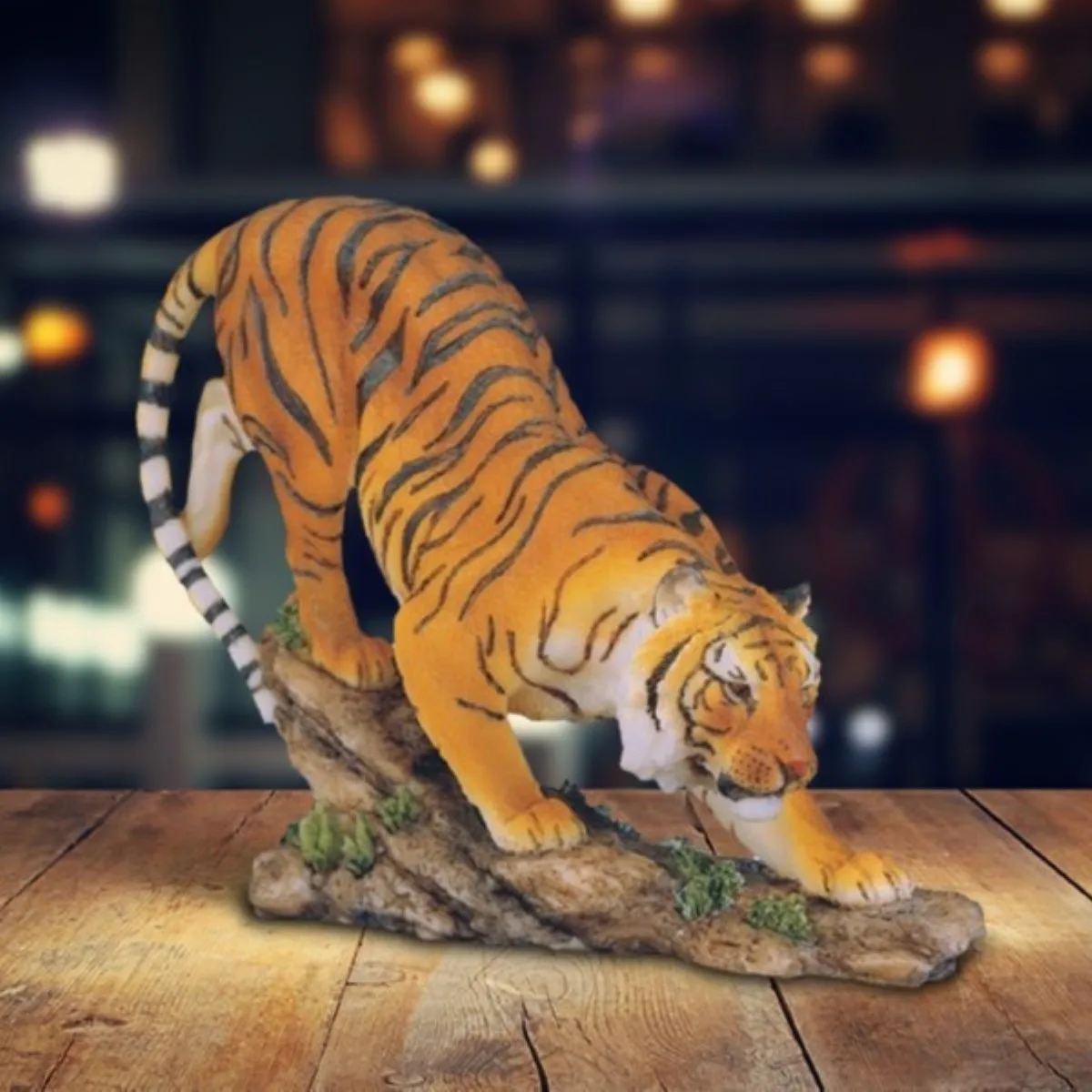 6"H Orange Bengal Tiger Wild Cat Animal Figurine Statue Sculpture Ornament Decoration Home/Room Decor and Perfect Gift Ideas for
6"H Orange Bengal Tiger Wild Cat Animal Figurine Statue Sculpture Ornament Decoration Home/Room Decor and Perfect Gift Ideas for