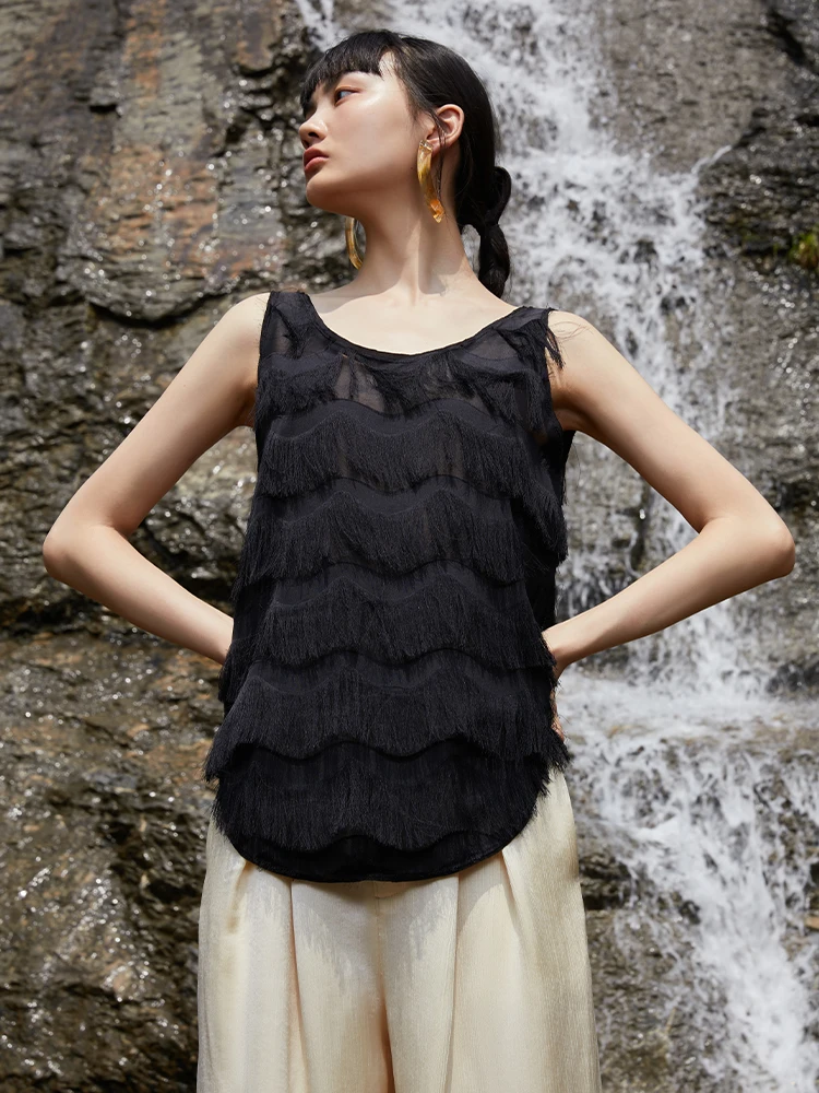 Женский летний модный укороченный топ Bla Tassel Draped с драпировкой, свободного кроя, в полоску, из полиэстера, без рукавов
Женский летний модный укороченный топ Bla Tassel Draped с драпировкой, свободного кроя, в полоску, из полиэстера, без рукавов