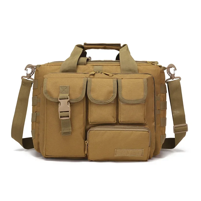 New Backpack Tactical Molle Nylon Messenger Shoulder Bag Laptop Handbags Briefcase Outdoor Multifunction Climbing Bag
New Backpack Tactical Molle Nylon Messenger Shoulder Bag Laptop Handbags Briefcase Outdoor Multifunction Climbing Bag