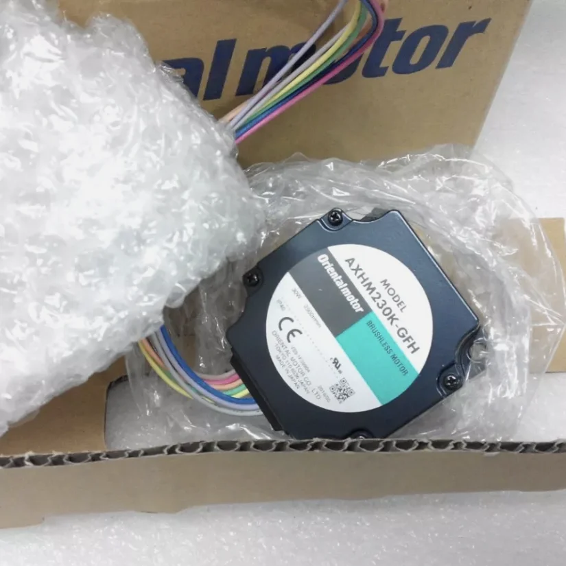 AXHM230K-GFH Brushless Motor Electrical Equipment for Oriental Motor
AXHM230K-GFH Brushless Motor Electrical Equipment for Oriental Motor