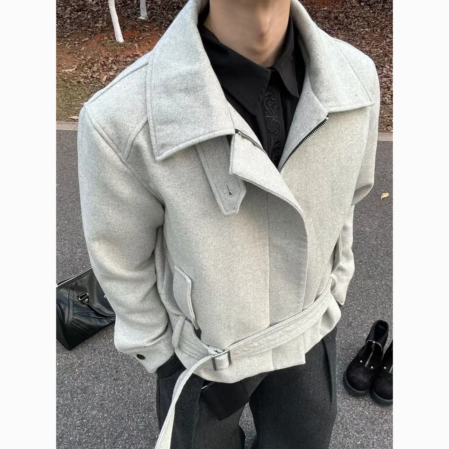 Wool Blend Jacket Man Green Mens Woodworking Carpentry Craft Art Creative Expression Handmade Artisan Traditional Cultural Tool
Wool Blend Jacket Man Green Mens Woodworking Carpentry Craft Art Creative Expression Handmade Artisan Traditional Cultural Tool