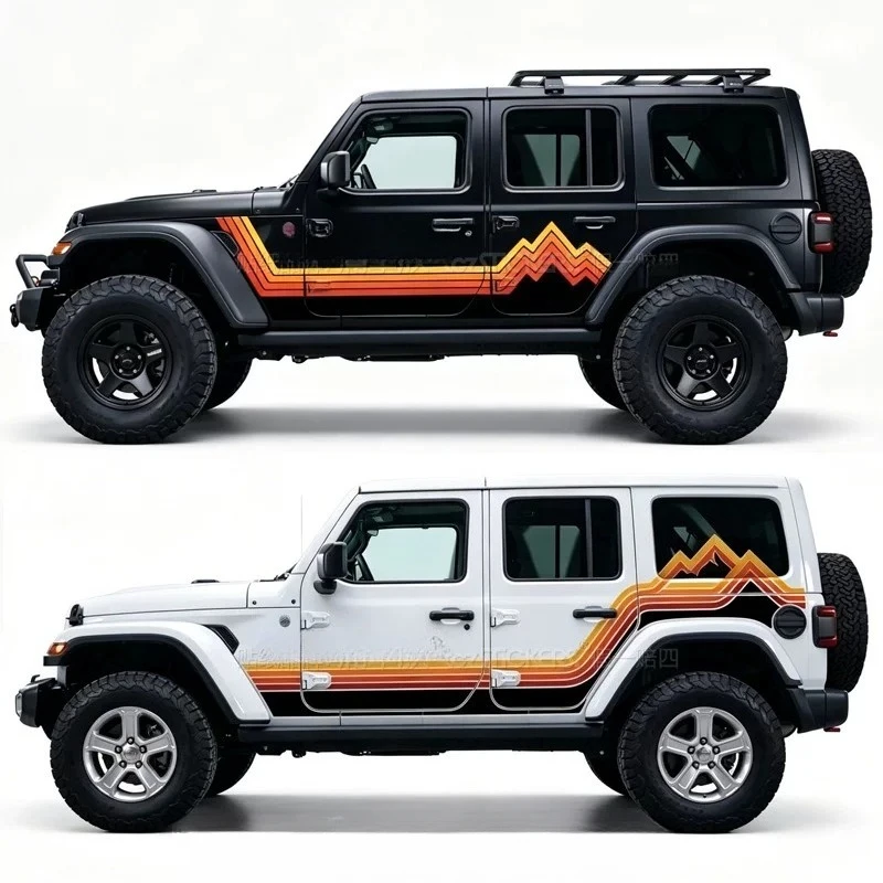 Car Vinyl sticker FOR JEEP Wrangler JL Body Appearance Personalized Customization fashionable Decoration sporty Decal
Car Vinyl sticker FOR JEEP Wrangler JL Body Appearance Personalized Customization fashionable Decoration sporty Decal