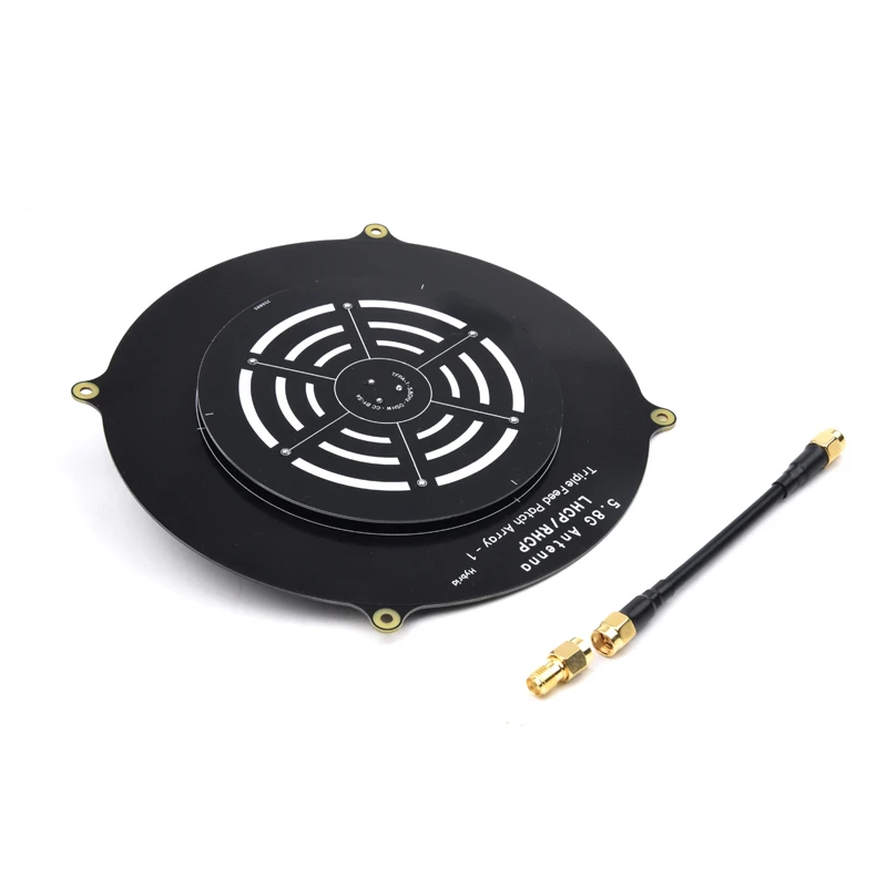 Широкополосная FPV антенна Sky Wheel 4,9G/5,8G/6,2G 14 дБи с высоким коэффициентом усиления LHCP/RHCP-приемник Pagoda/тип панели для FPV-дронов DIY Запчасти
Широкополосная FPV антенна Sky Wheel 4,9G/5,8G/6,2G 14 дБи с высоким коэффициентом усиления LHCP/RHCP-приемник Pagoda/тип панели для FPV-дронов DIY Запчасти