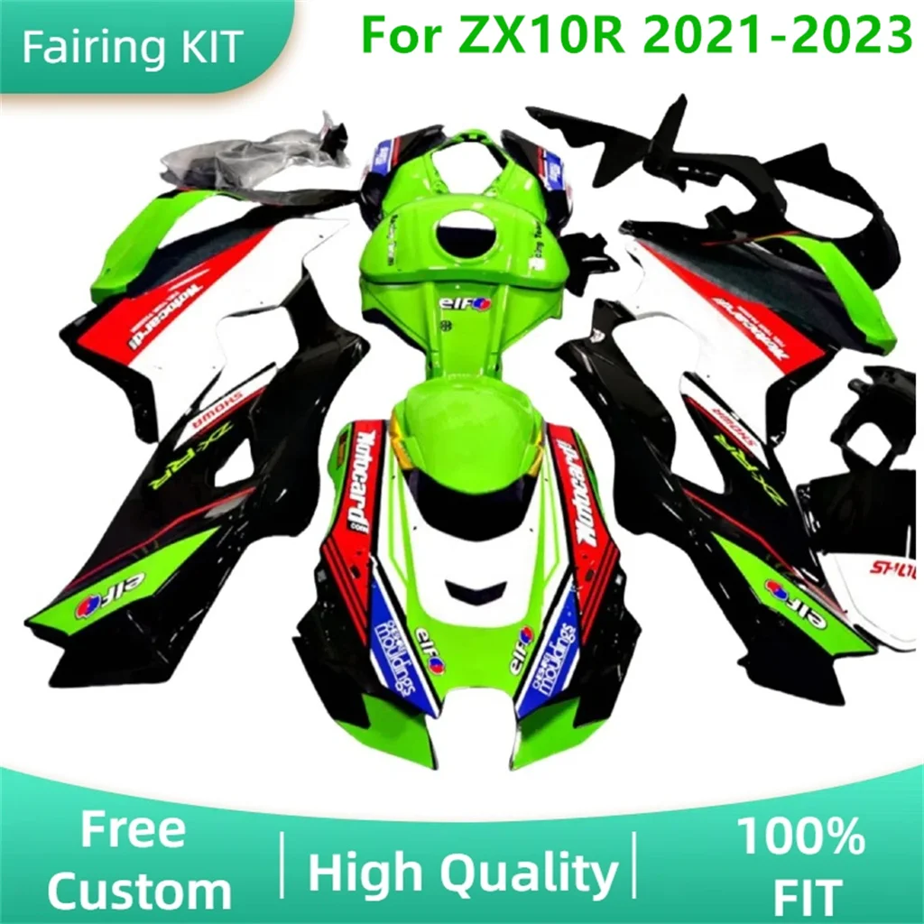 Подходит для Kawasaki 2021 2022 2023 ZX-10R 21 22 23 ZX10R окрашенный комплект обтекателя для уличного спорта, ремонт кузова, детали кузова для уличного спорта
Подходит для Kawasaki 2021 2022 2023 ZX-10R 21 22 23 ZX10R окрашенный комплект обтекателя для уличного спорта, ремонт кузова, детали кузова для уличного спорта