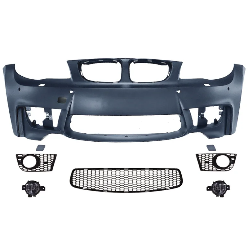 Suitable for 08-11 BMW 1 Series surround E82E87 to 1M front bar assembly large surround kit
Suitable for 08-11 BMW 1 Series surround E82E87 to 1M front bar assembly large surround kit