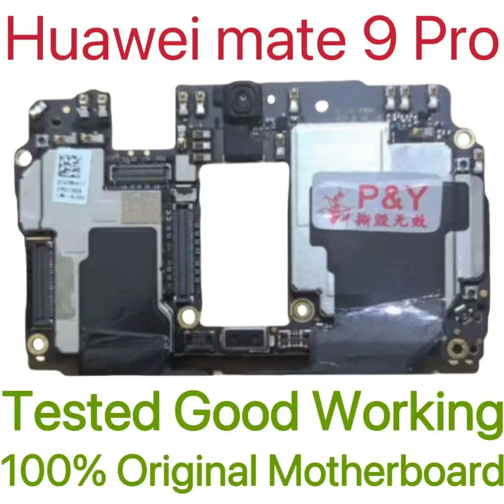 Global Version Original Unlocked Motherboard for Huawei mate 9 Pro Tested Circuit Plate Main Logic Board for Huawei mate 9 Pro
Global Version Original Unlocked Motherboard for Huawei mate 9 Pro Tested Circuit Plate Main Logic Board for Huawei mate 9 Pro