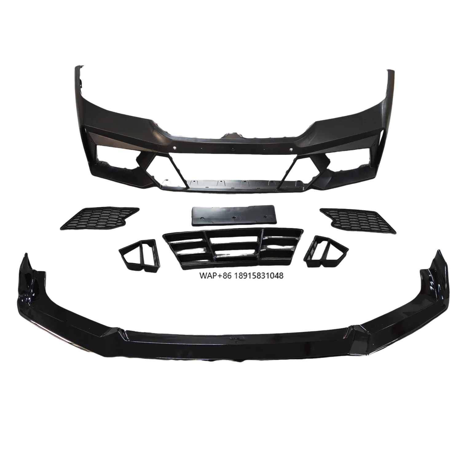 VTEN Design Plastic Body Kit Front Bumper Front Lip Car Bumper Front Mouth Assembly for 3 Series G20 330i 320i 325i 2023+
VTEN Design Plastic Body Kit Front Bumper Front Lip Car Bumper Front Mouth Assembly for 3 Series G20 330i 320i 325i 2023+