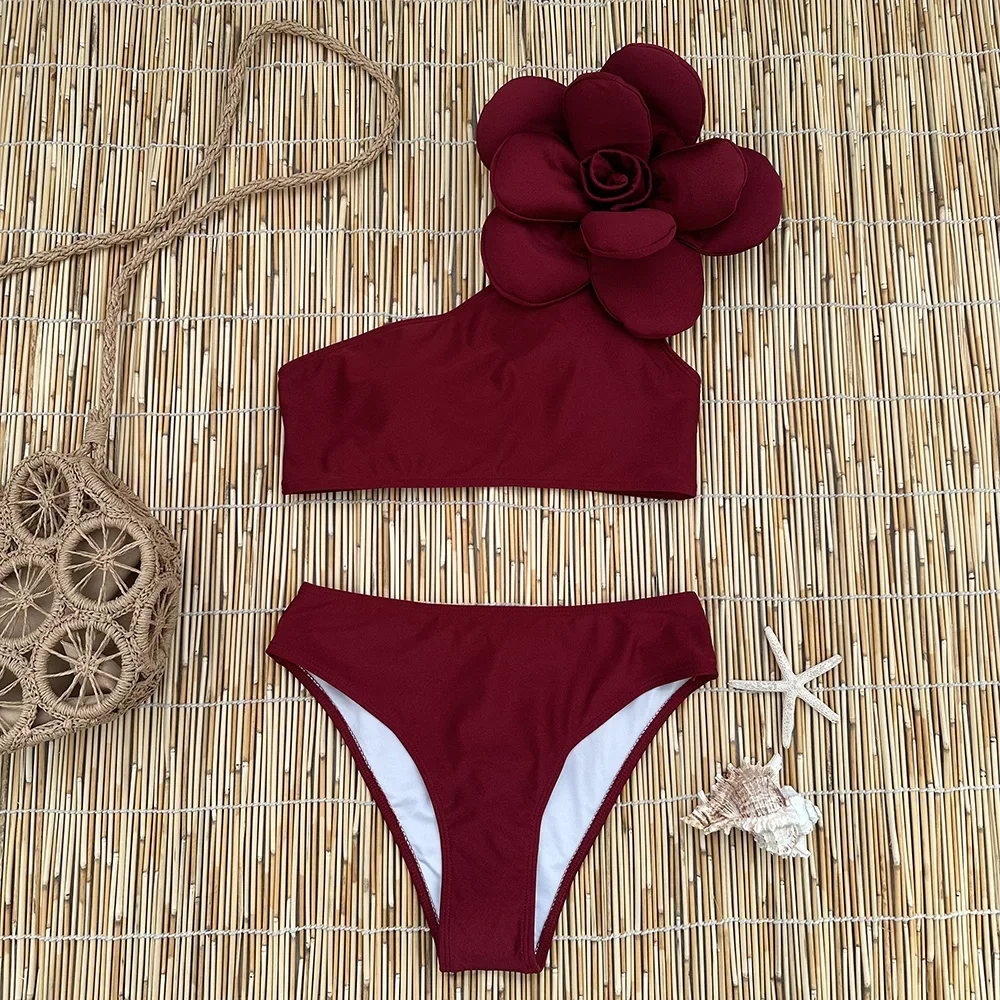 One Shoulder Floral Micro Bikini 2024 Women Swimsuit Female Swimwear Thong Bikinis Set Brazilian Beach Wear Bathing Suit Biquini
One Shoulder Floral Micro Bikini 2024 Women Swimsuit Female Swimwear Thong Bikinis Set Brazilian Beach Wear Bathing Suit Biquini
