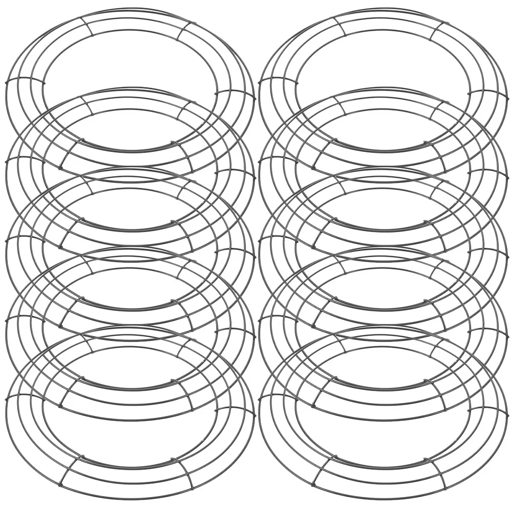 10Pcs Round Iron Wreath Frame Metal DIY Wreath Form for Floral Arranging Craft Wedding Party Decor Supplies Metal Floral Frame
10Pcs Round Iron Wreath Frame Metal DIY Wreath Form for Floral Arranging Craft Wedding Party Decor Supplies Metal Floral Frame
