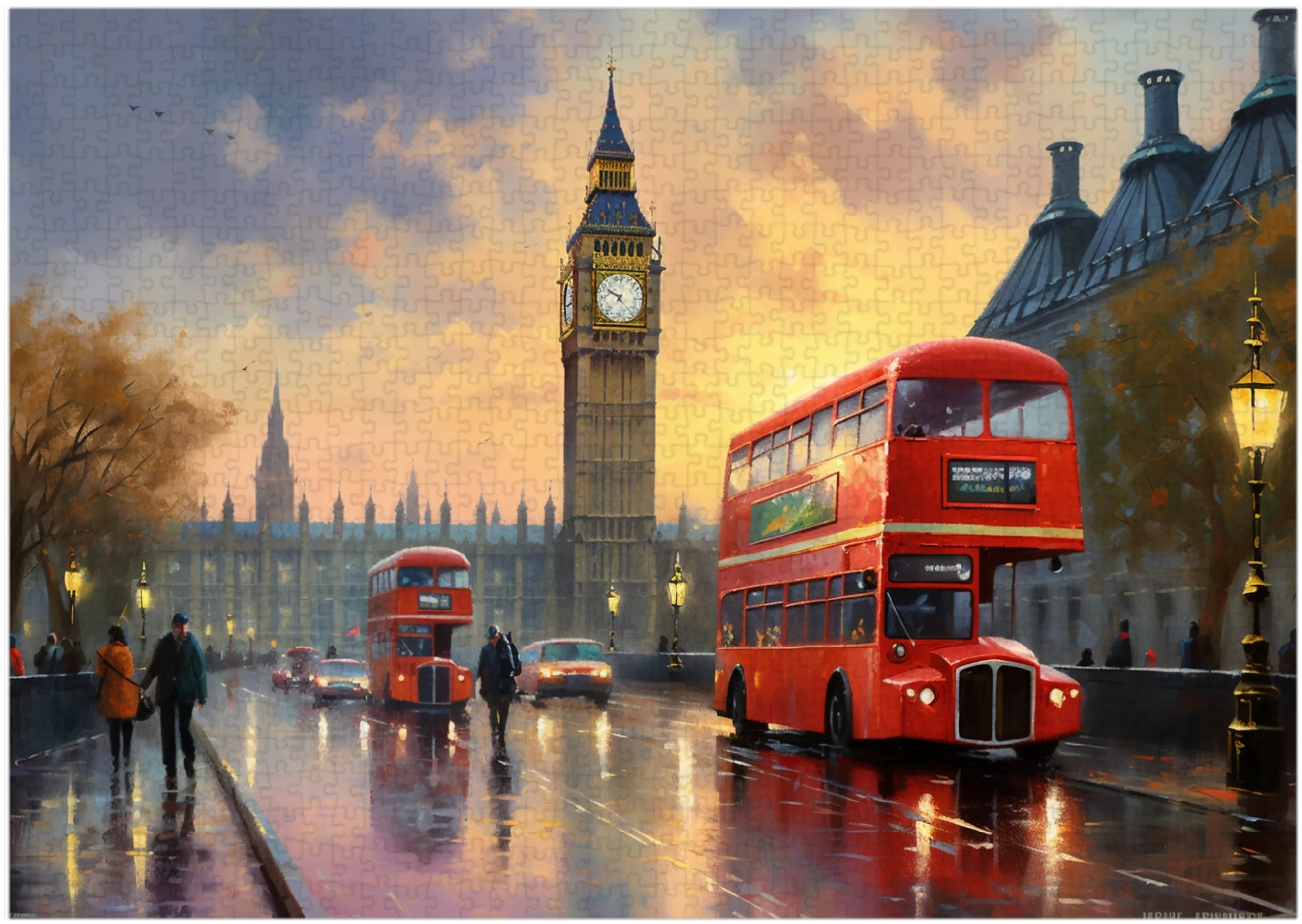 1000 pcs The Big Ben Jigsaw Puzzles, Adults Teens Kids Toys Gift Educational Intellectual Decompressing Fun Family Game
1000 pcs The Big Ben Jigsaw Puzzles, Adults Teens Kids Toys Gift Educational Intellectual Decompressing Fun Family Game